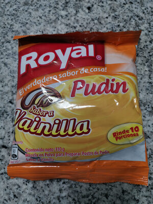 Pudin sabor a Vainilla