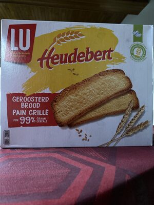 Heudebert Pain grillé