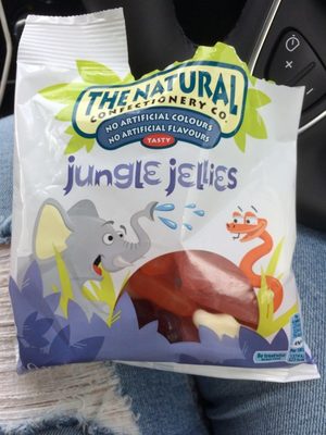 The natural confectionery co. candy jungle jellies