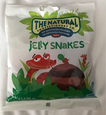 The natural confectionery co. candy jelly snakes