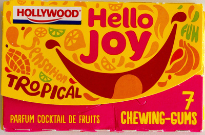 Hello joy - Chewing-gums parfum cocktail de fruits