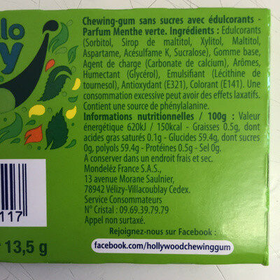 Hello Joy Sensation Chlorophylle