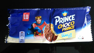 Choco Prince Duo Vanille 57G 2 Pièces