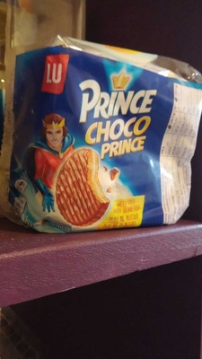Choco Prince à la vanille