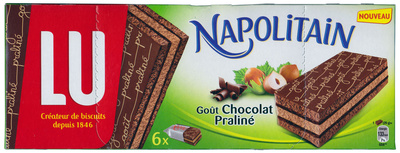 Napolitain Goût Chocolat Praliné