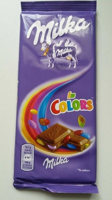Milka in colors