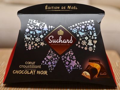 Cœur Croustillant Chocolat Noir