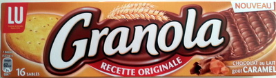 Granola goût caramel