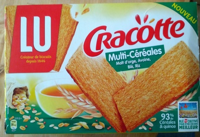 Cracottes Multi-Céréales