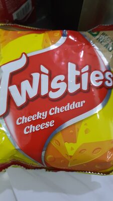 Twisties Cheese