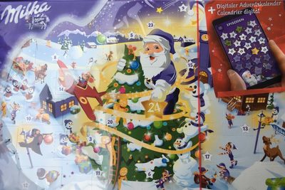 Calendrier de l'Avent + Calendrier Digital