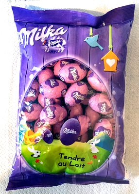 Oeufs Tendre au lait