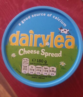 Dairylea cheese spread