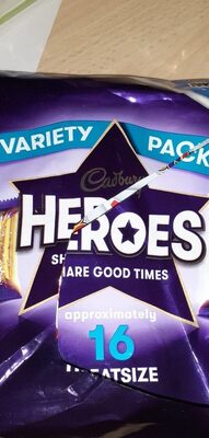 Cadbury variety variety pack