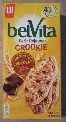 Belvita Crookie Chocolat