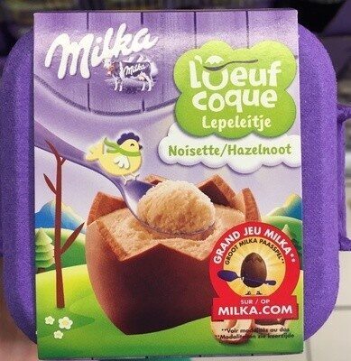 L'Oeuf coque Noisette