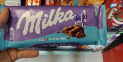 نستله مليكا Bubbly Alpine Milk