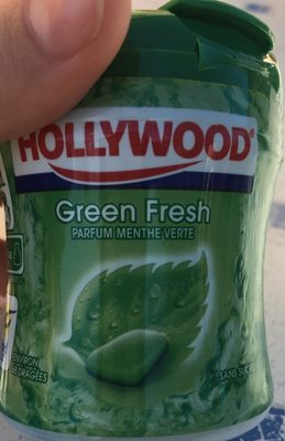 Chewing gum greenfresh sans sucres hollywood