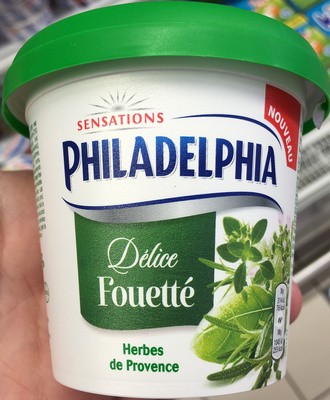 Délice Fouetté Herbes de Provence