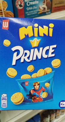 Mini Prince sablés goût chocolat