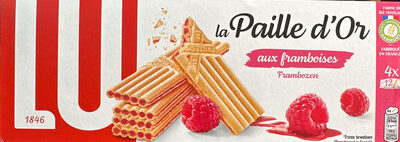 La Paille d'Or aux framboises