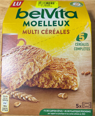 Moelleux Multi Céréales