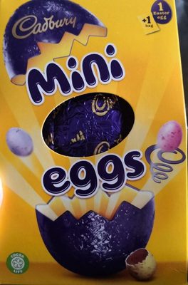 Cadbury chocolate egg