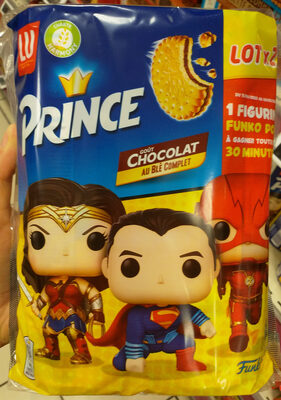Prince, biscuits fourrés parfum chocolat