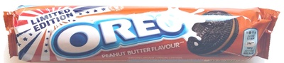Limited Edition Oreo Peanut Butter Flavour