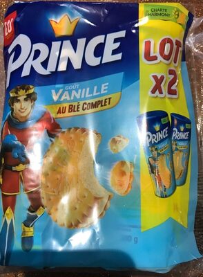 Prince - goût vanille au blé complet