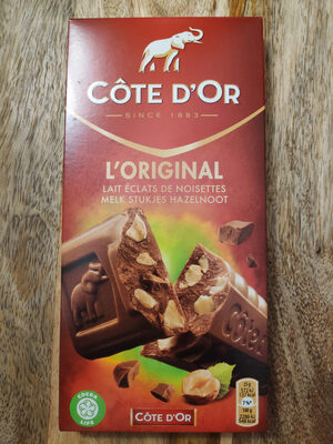 L'original Melk stukjes hazelnoot