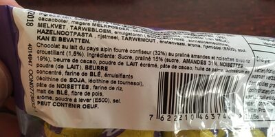 Milka Lait Praliné Croquant