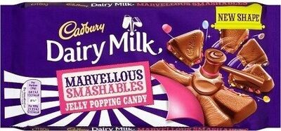 Dairy Milk Marvellous Smashables Jelly Popping Candy