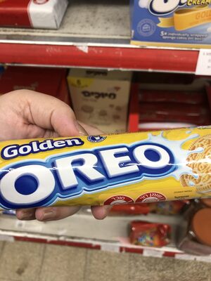 Oreo Golden Sandwich Biscuits