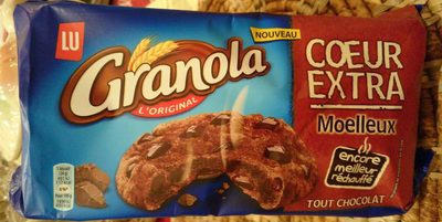 Granola Cœur Extra Moelleux Tout Chocolat