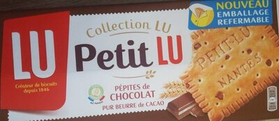 Petit Lu (Pépites de chocolat, pur beurre de cacao)