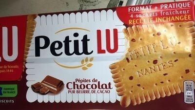 Petit LU pépites de chocolat