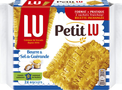 Petit Lu beurre & sel de Guérande