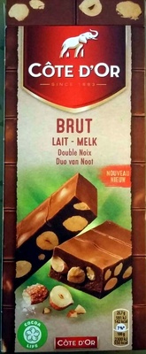 Brut Lait double noix