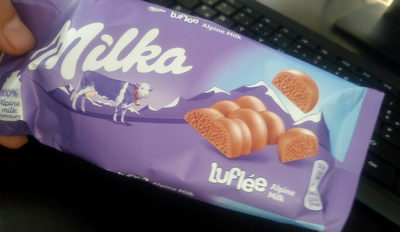Milka Bubbly leche