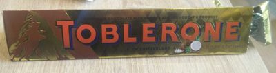 Toblerone Crispy Coconut