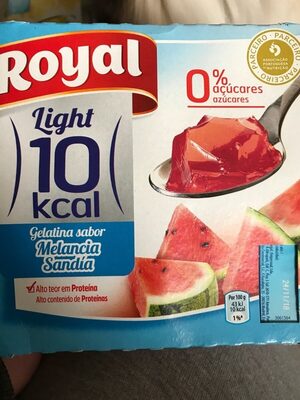 Gelatina melancia