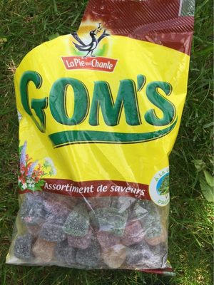 GOM'S - Confiseries gélifiées aromatisées