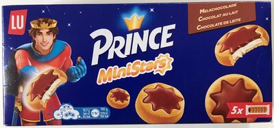 MiniStars Melkchocolade