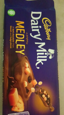 Dairy Milk Medley Fudge