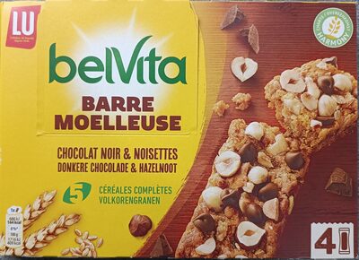 Barre Moelleuse Chocolat Noir & Noisettes