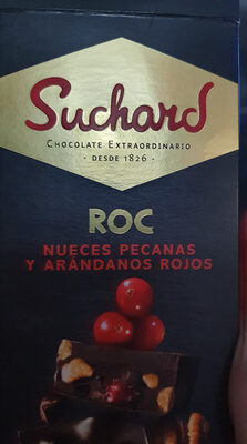 Roc, chocolate con nueces pecanas y arándanos rojos