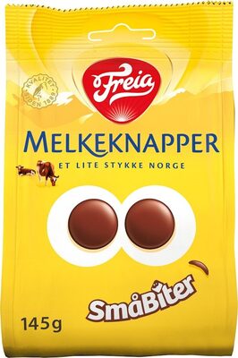 Melkeknapper Småbiter