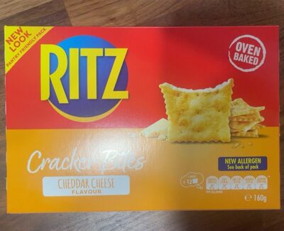 Cheddar Cheese Cracker Bites