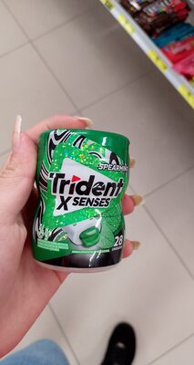 TRIDENT X SENSES SPEARMINT 54G MDLZ